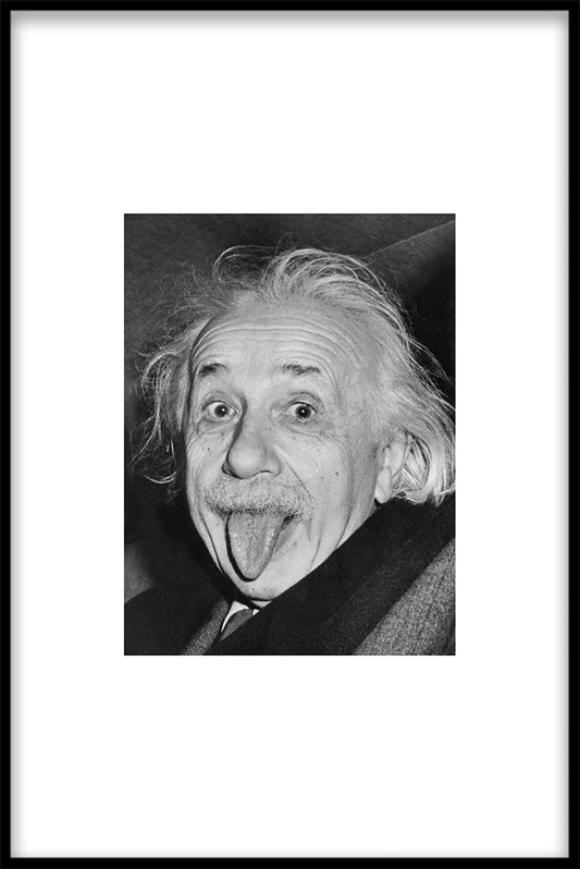 Albert Einstein poster