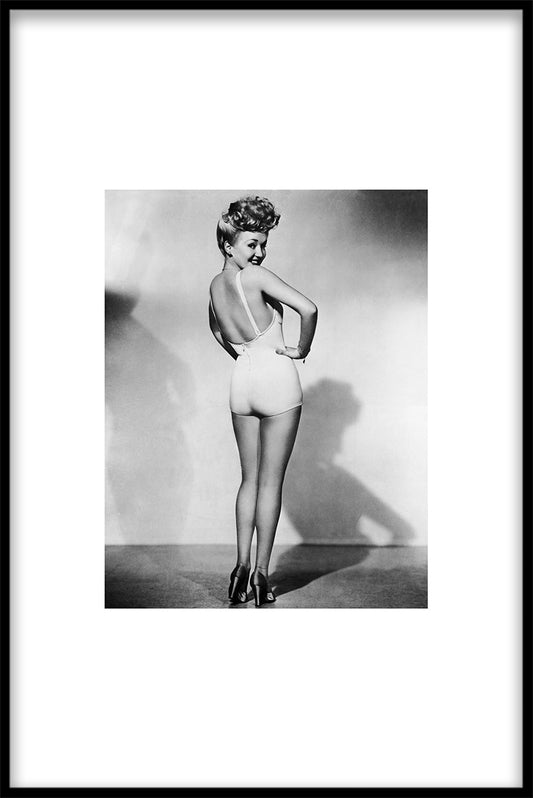 Betty Grable poster