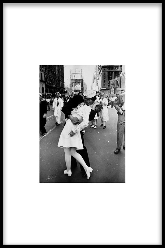 VJ Day in Times Square poster