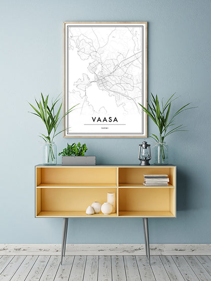 Vasa kartposter