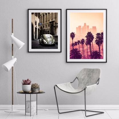 Los Angeles Skyline poster