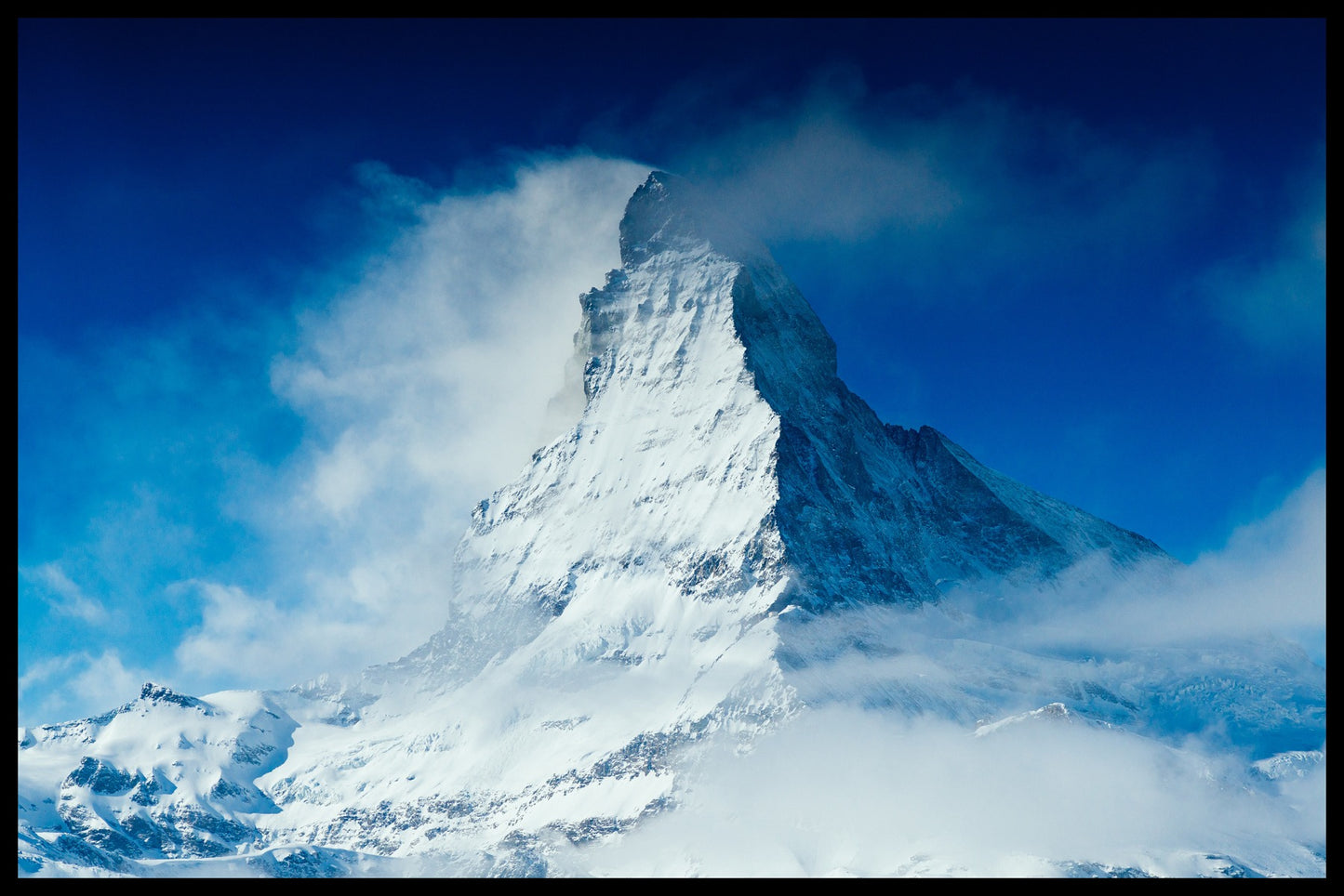 Matterhorn Mountain N02 poster