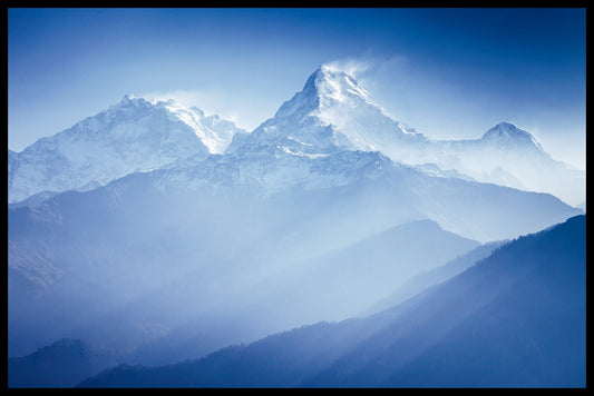 Annapurna Mountain poster