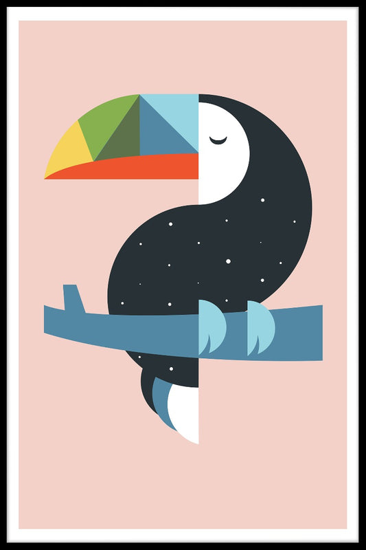 Toucan Rio fågelposter