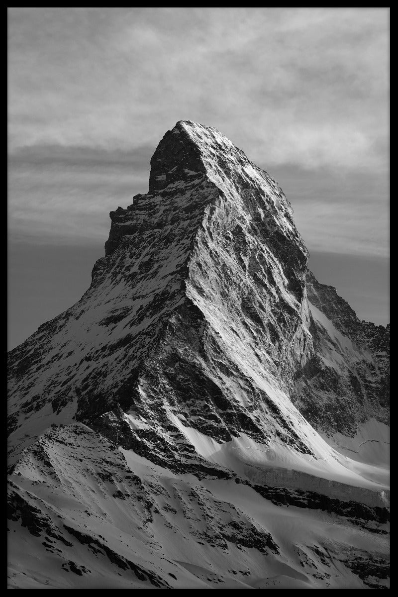 Matterhorn Mountain N03 poster